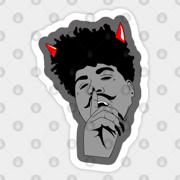 Bad Boy Sticker by Wainer